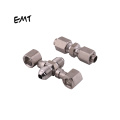 EMT factory wholesale straight JIC male connection thread  high pressure pipe fittings